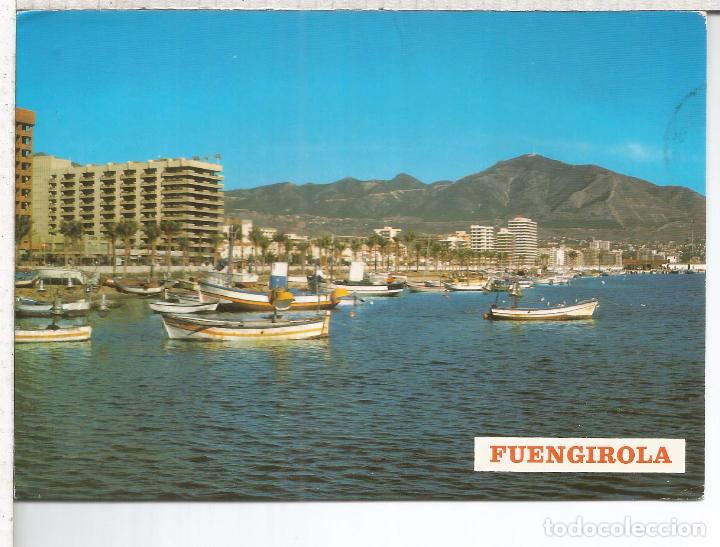 Postales: MALAGA FUENGIROLA ESCRITA - Foto 1