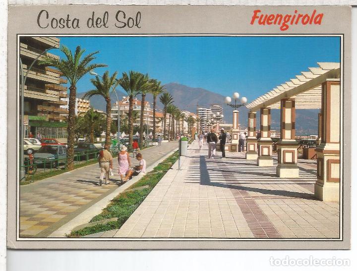 Postales: MALAGA FUENGIROLA ESCRITA - Foto 1