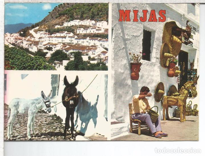 Postales: MALAGA MIJAS ESCRITA - Foto 1