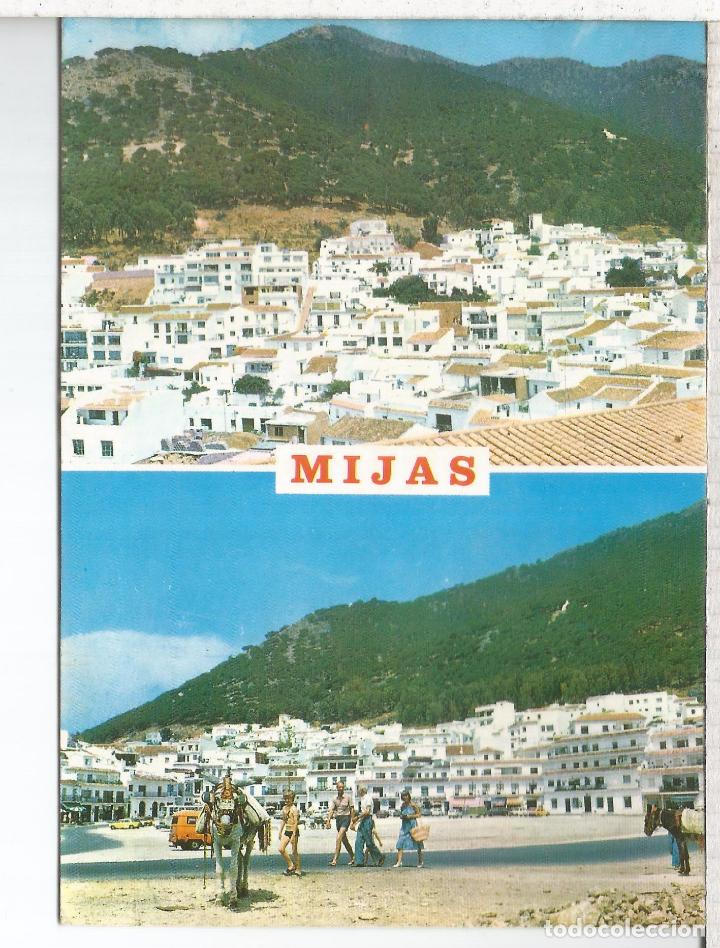Postales: MALAGA MIJAS ESCRITA - Foto 1