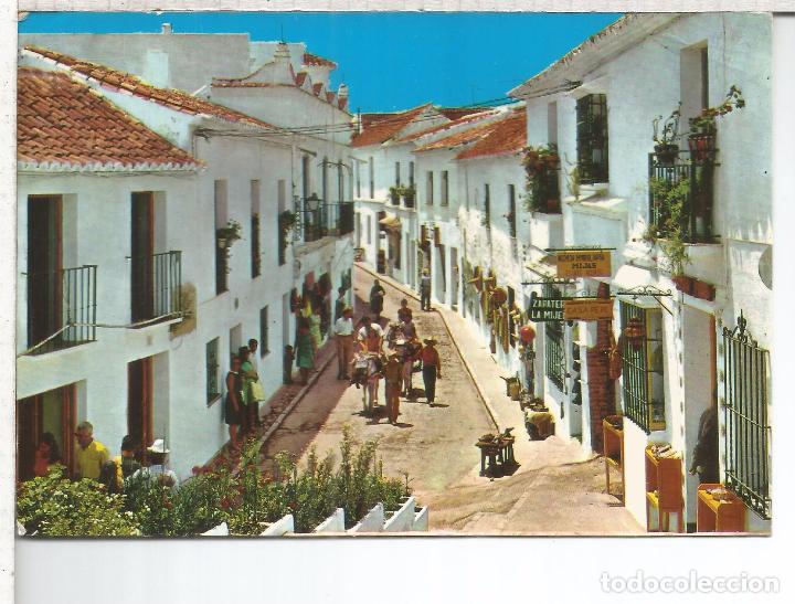 Postales: MALAGA MIJAS ESCRITA - Foto 1