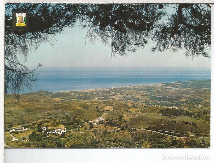 Postales: MALAGA MIJAS ESCRITA - Foto 1