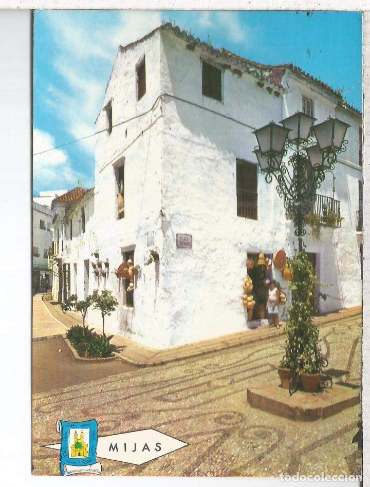 Postales: MALAGA MIJAS ESCRITA - Foto 1