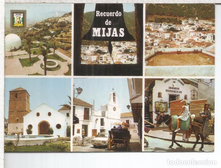 Postales: MALAGA MIJAS ESCRITA - Foto 1