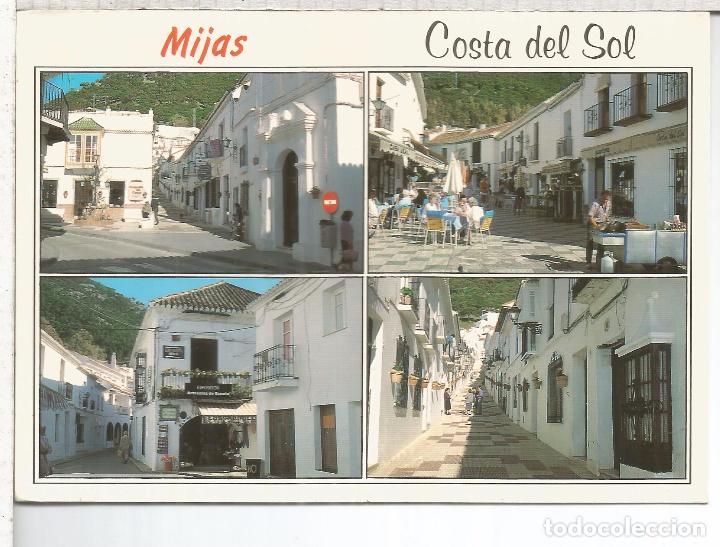 Postales: MALAGA MIJAS ESCRITA - Foto 1
