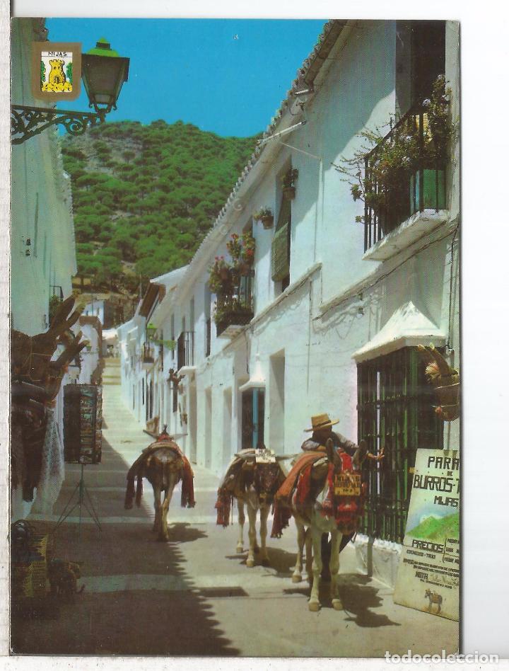 Postales: MALAGA MIJAS ESCRITA - Foto 1