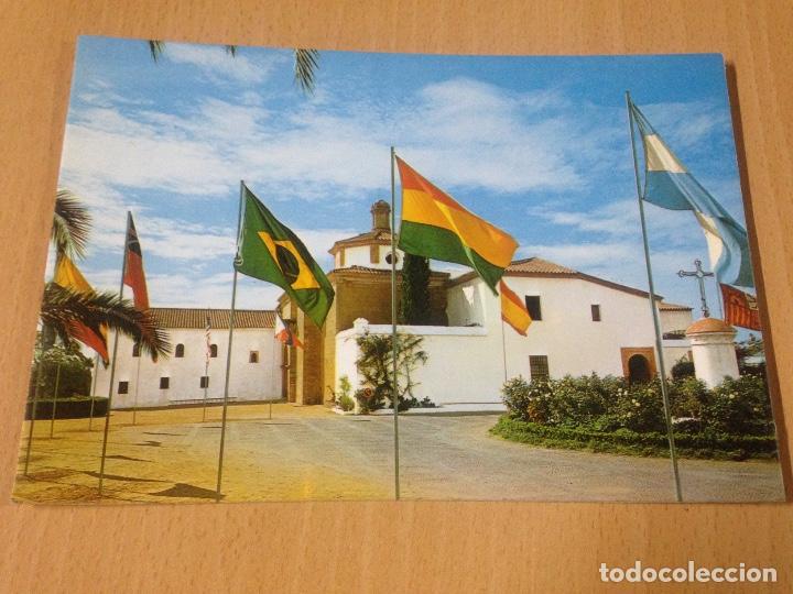 Postales: ANTIGUA POSTAL MONASTERIO LA RABIDA HUELVA - Foto 1