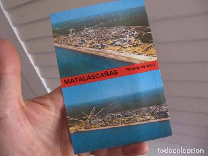 Postales: PLAYA DE MATALASCA&Ntilde;AS. N&ordm; 8747. LIB. CERNUDA. ESCRITA