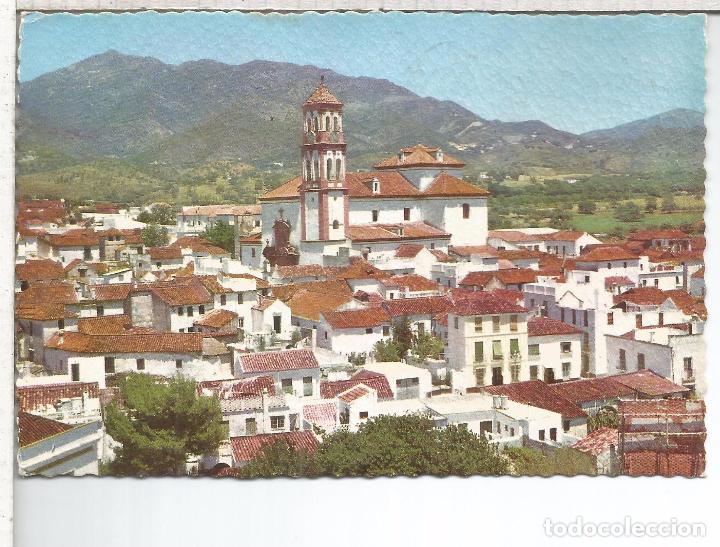 Postales: MALAGA MARBELLA ESCRITA - Foto 1