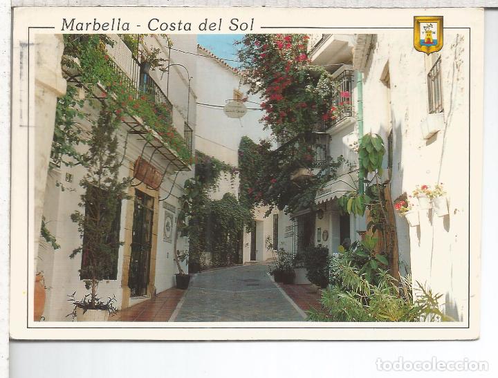 Postales: MALAGA MARBELLA ESCRITA - Foto 1