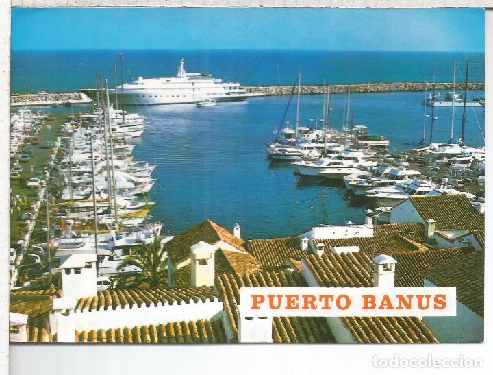 Postales: MALAGA MARBELLA ESCRITA - Foto 1
