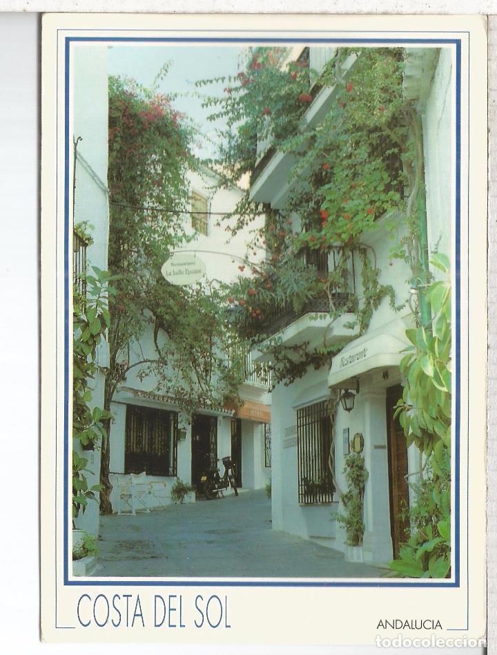 Postales: MALAGA MARBELLA ESCRITA - Foto 1