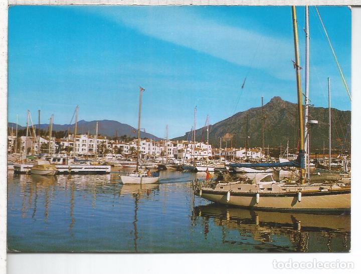 Postales: MALAGA MARBELLA ESCRITA - Foto 1