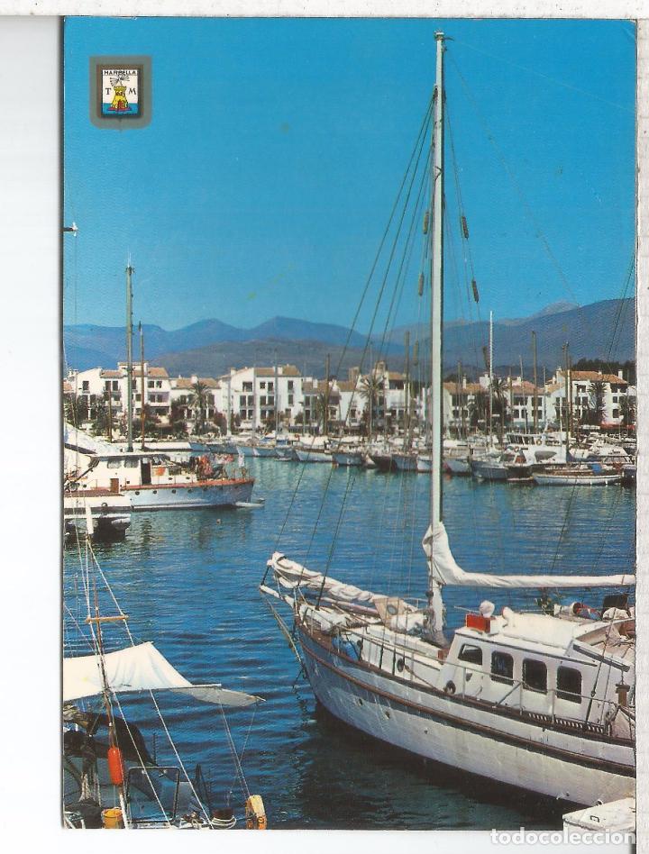 Postales: MALAGA MARBELLA ESCRITA - Foto 1
