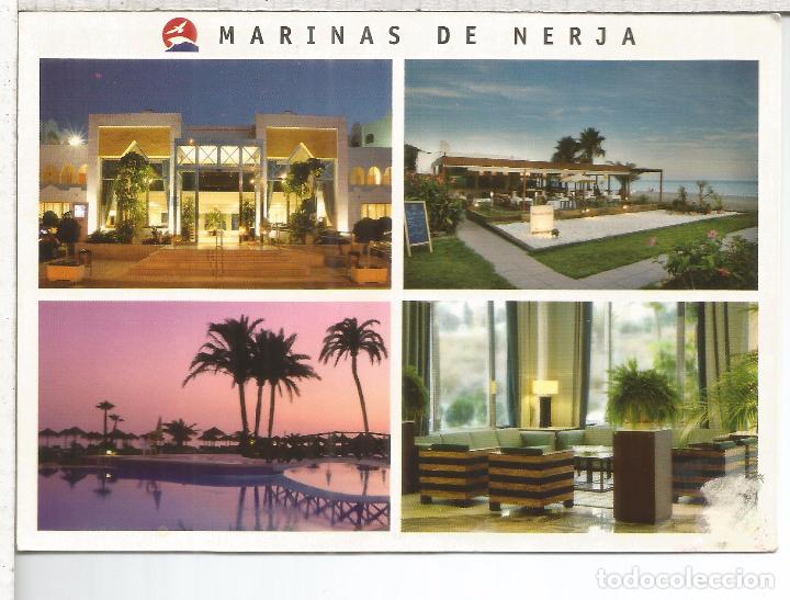 Postales: MALAGA NERJA ESCRITA - Foto 1