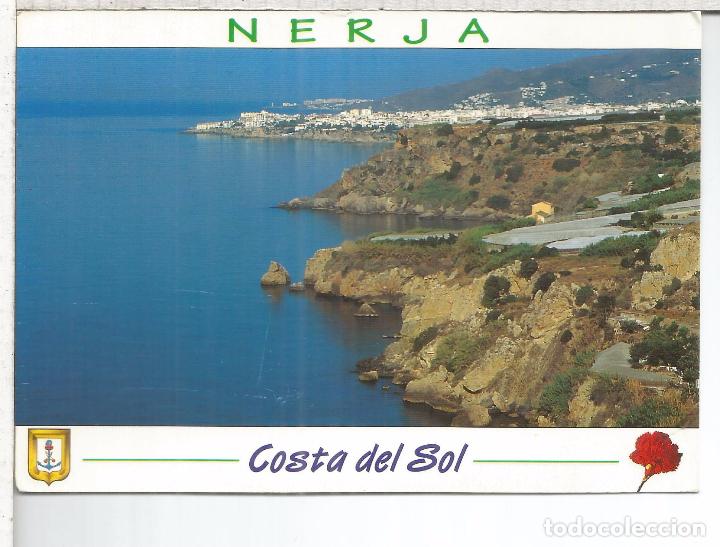 Postales: MALAGA NERJA ESCRITA - Foto 1