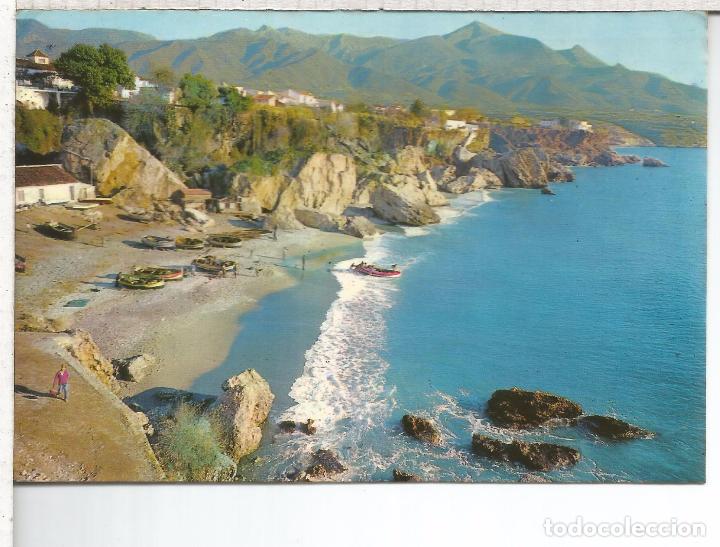 Postales: MALAGA NERJA ESCRITA - Foto 1
