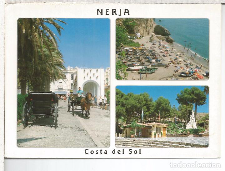 Postales: MALAGA NERJA ESCRITA - Foto 1