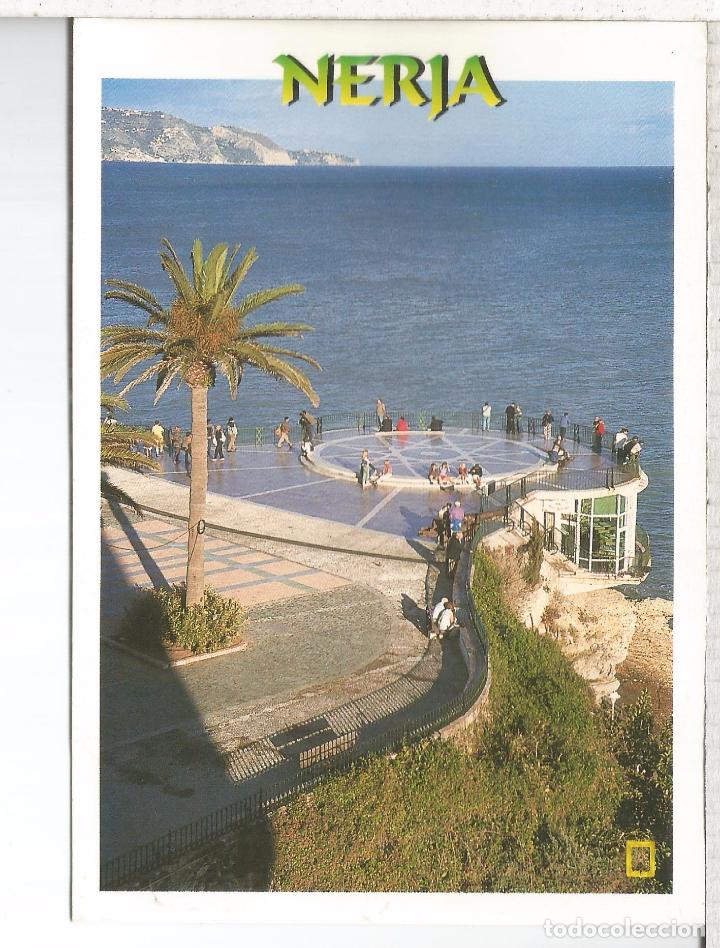 Postales: MALAGA NERJA ESCRITA - Foto 1