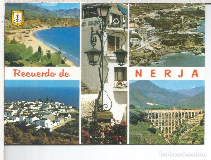 Postales: MALAGA NERJA ESCRITA - Foto 1