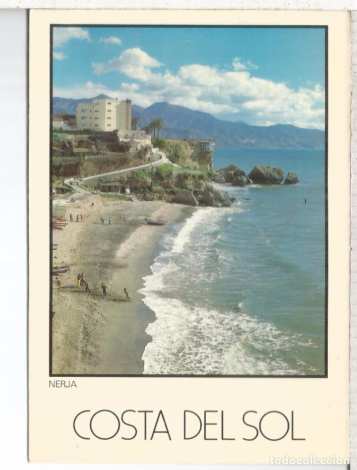 Postales: MALAGA NERJA ESCRITA - Foto 1