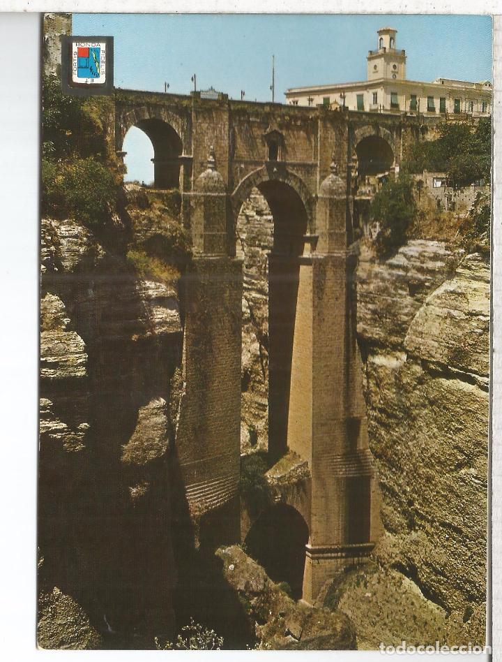 Postales: MALAGA RONDA ESCRITA - Foto 1