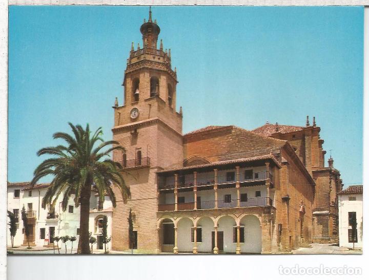 Postales: MALAGA RONDA ESCRITA - Foto 1