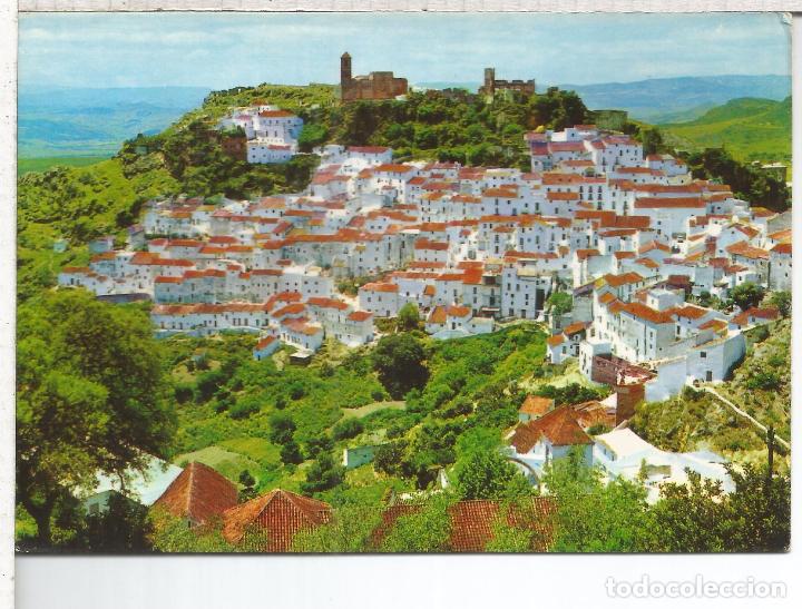 Postales: MALAGA CASARES ESCRITA - Foto 1