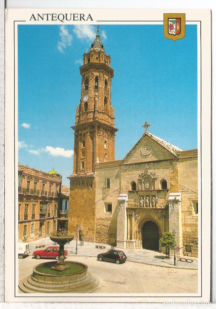 Postales: MALAGA ANTEQUERA ESCRITA