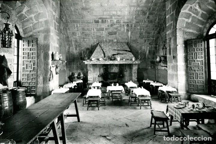 Postales: RONDA-MES&Oacute;N DEL PUENTE-INTERIOR-  ARRIBAS