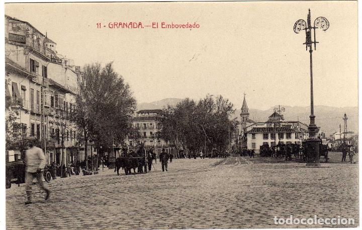 Postales: BONITA POSTAL - GRANADA - EL EMBOVEDADO - Foto 1