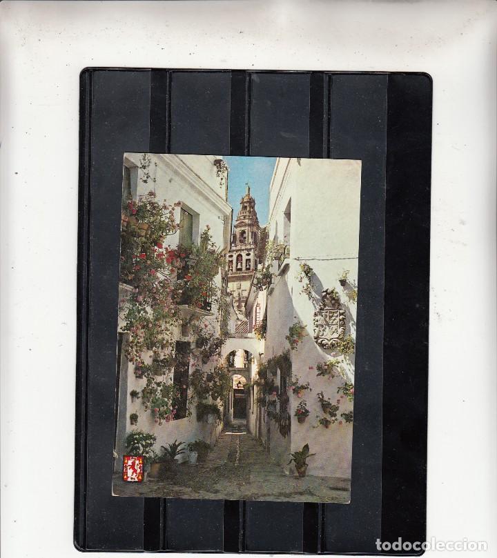 Postales: N&ordm; 704 CORDOBA. CALLEJA DE LAS FLORES