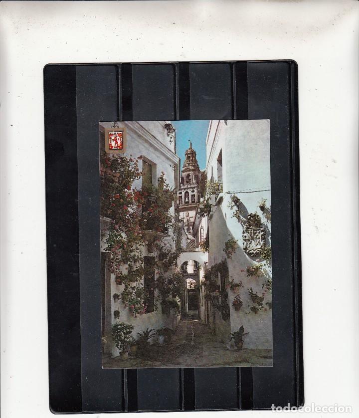 Postales: N&ordm; 704 CORDOBA. CALLEJA DE LAS FLORES