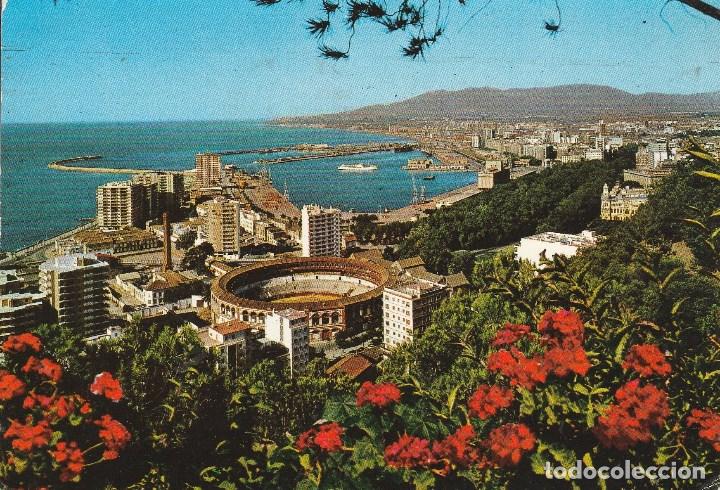 Postales: N&ordm; 30687 POSTAL MALAGA