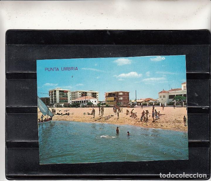Postales: 75 PUNTA UMBRIA. R&Iacute;A