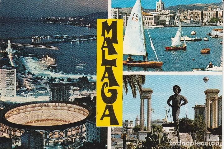 Postales: N&ordm; 30672 POSTAL MALAGA