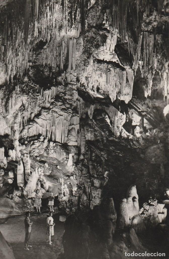 Postales: N&ordm; 30670 POSTAL CUEVA DE NERJA MALAGA