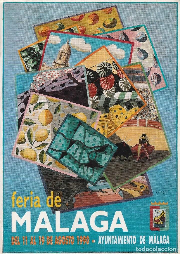 Postales: N&ordm; 30660 POSTAL MALAGA FERIA 1990 AYUNTAMIENTO