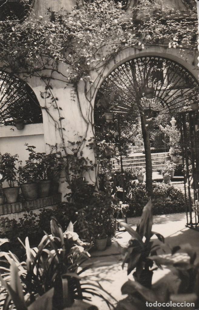 Postales: N&ordm; 30658 POSTAL MALAGA JARDINES DEL PALACIO EPISCOPAL