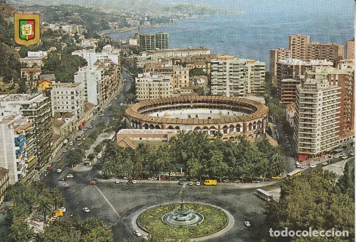 Postales: N&ordm; 30650 POSTAL MALAGA PLAZA DE TOROS