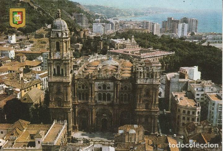 Postales: N&ordm; 30649 POSTAL MALAGA CATEDRAL
