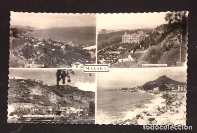 Postales: POSTAL DE MALAGA 1956