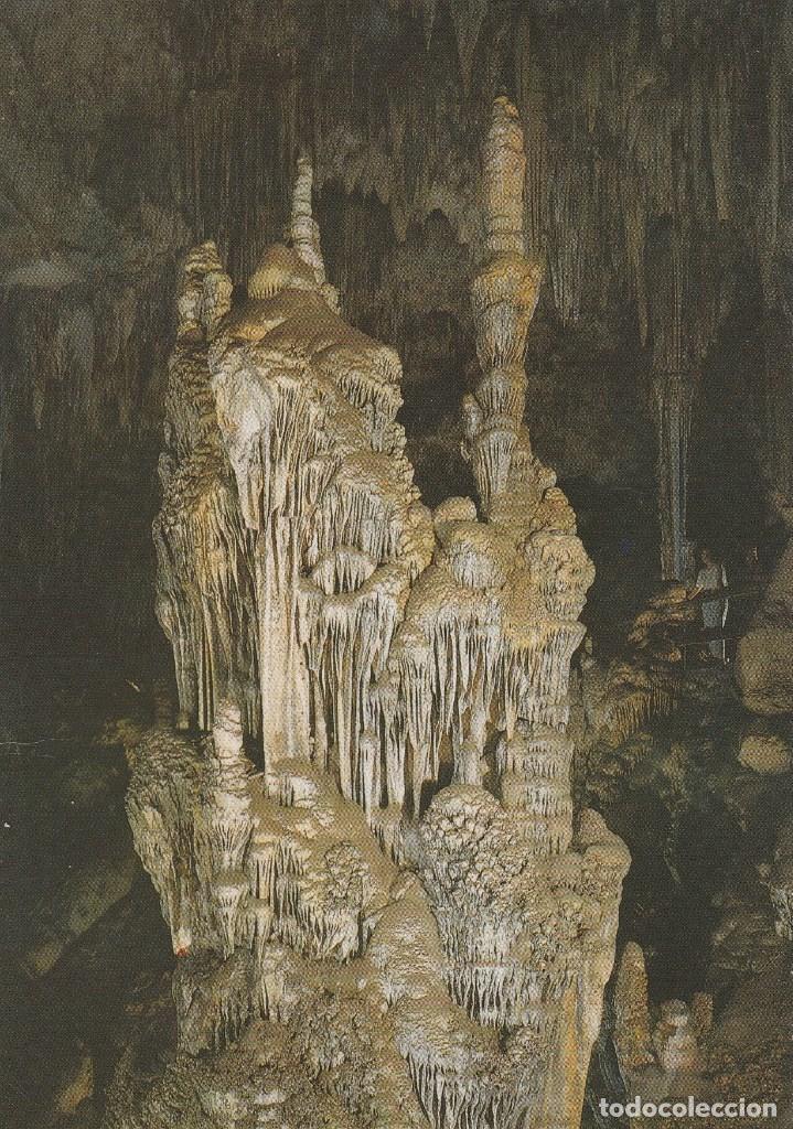 Postales: N&ordm; 30639 POSTAL CUEVA DE NERJA MALAGA CASTILLO