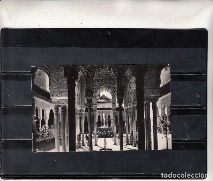 Postales: GRANADA - ALHAMBRA - PATIO DE LOS LEONES - Foto 1