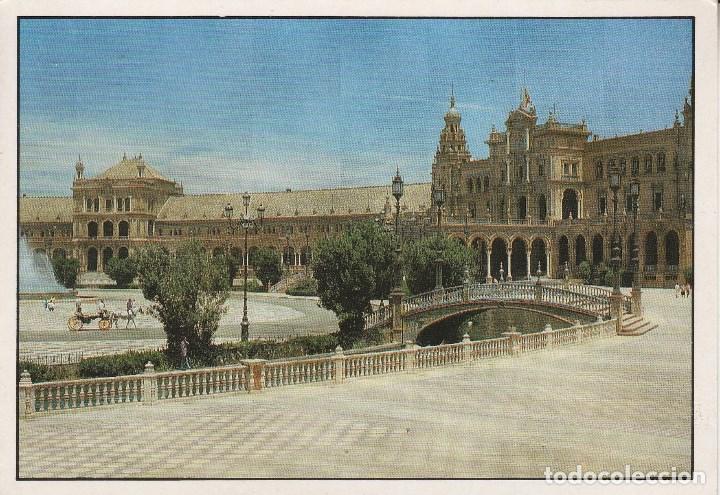 Postales: N&ordm; 30294 POSTAL SEVILLA PLAZA DE ESPA&Ntilde;A
