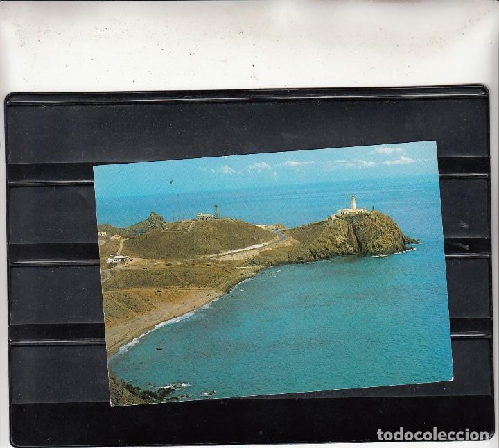 Postales: 136.- ALMERIA. FARO DEL CABO DE GATA