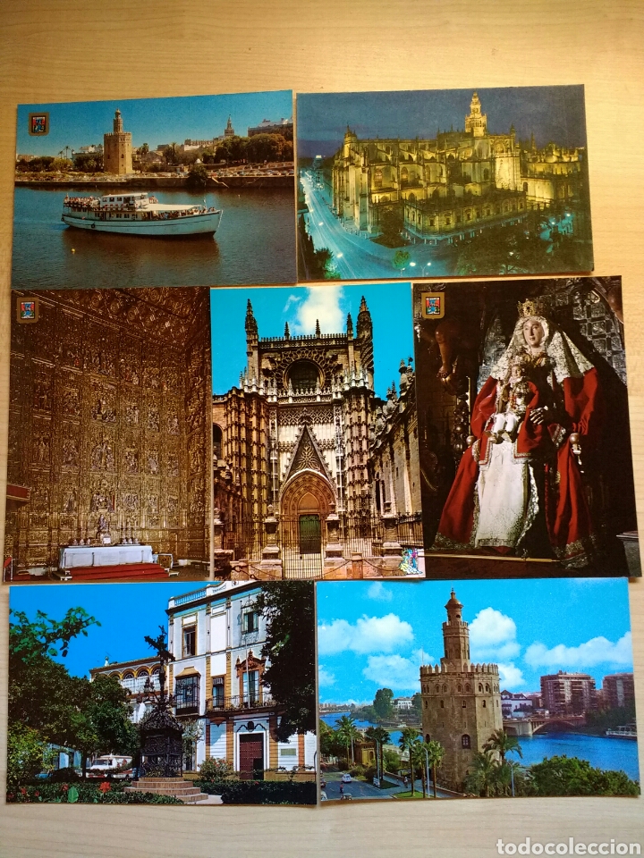 Postales: Sevilla - Foto 1