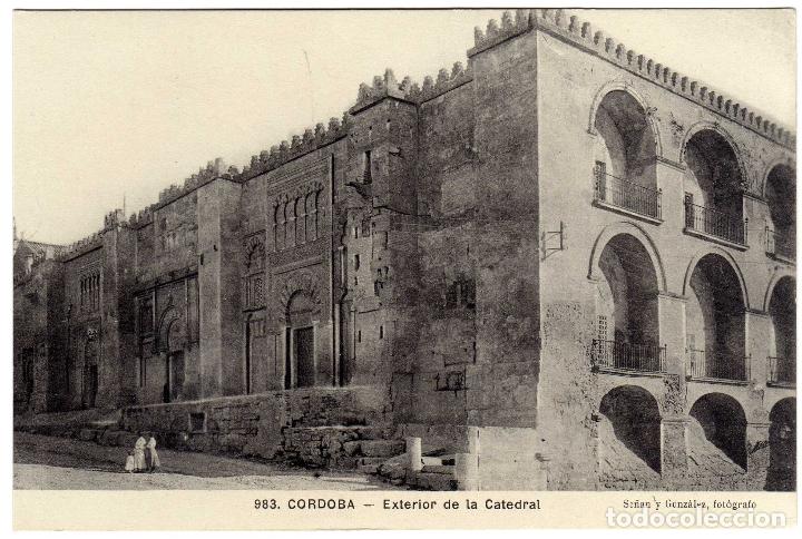 Cartoline: BONITA POSTAL - CORDOBA - EXTERIOR DE LA CATEDRAL