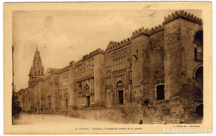 Cartoline: BONITA POSTAL - CORDOBA - MEZQUITA - PORTADA DEL EXTERIOR DE LA CATEDRAL