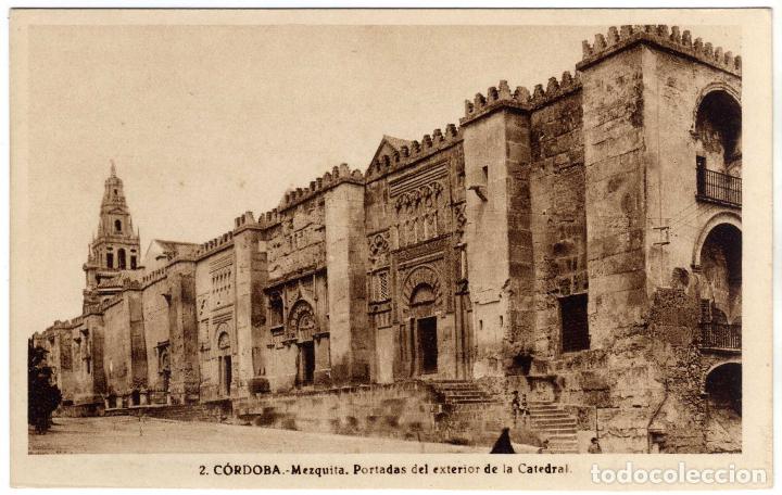 Cartoline: BONITA POSTAL - CORDOBA - MEZQUITA - PORTADA DEL EXTERIOR DE LA CATEDRAL